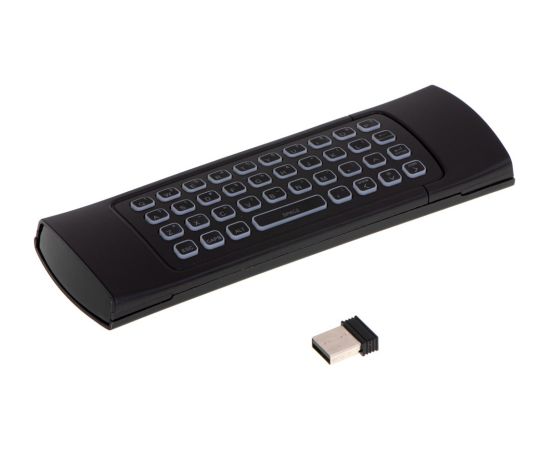 RoGer Air Mouse PRO Беспроводной пульт с QWERTY клавиатурой и гиро мышкой