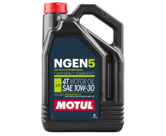 Motul NGEN 5 4T 10W-30 1L API SM, JASO MA2 [CLONE]