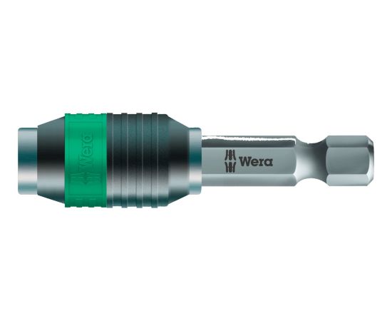 Wera 844/7 tap bit set, thread repair (black/green, 7 pieces)