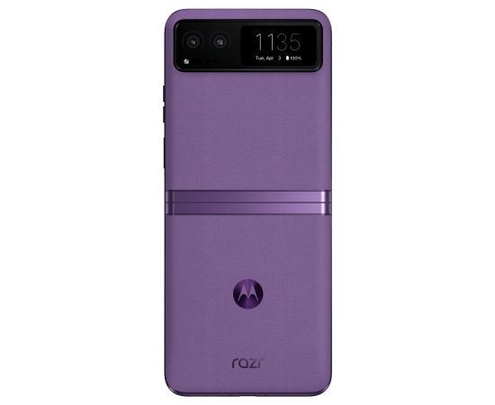Motorola RAZR 40 17.5 cm (6.9") Dual SIM Android 13 5G USB Type-C 8 GB 256 GB 4200 mAh Lilac