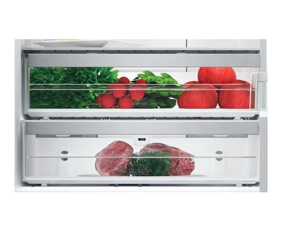 Refrigerator-freezer combination HOTPOINT HA70BE 973 X