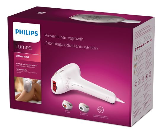 Philips Lumea Advanced SC1998/00 light hair remover Intense pulsed light (IPL) Ivory