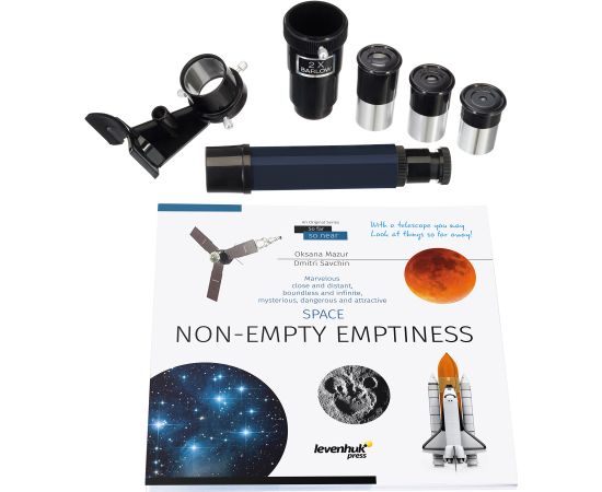 (EN) Discovery Spark 769 EQ Telescope with book