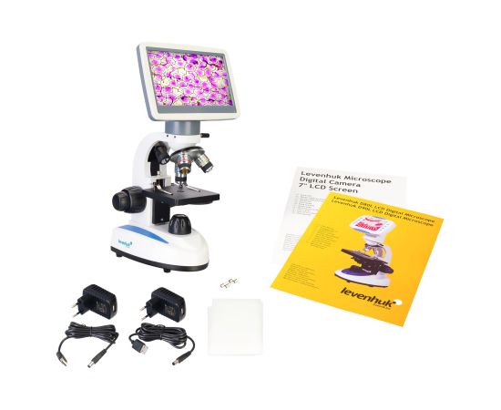 Levenhuk D85L LCD Digital Microscope