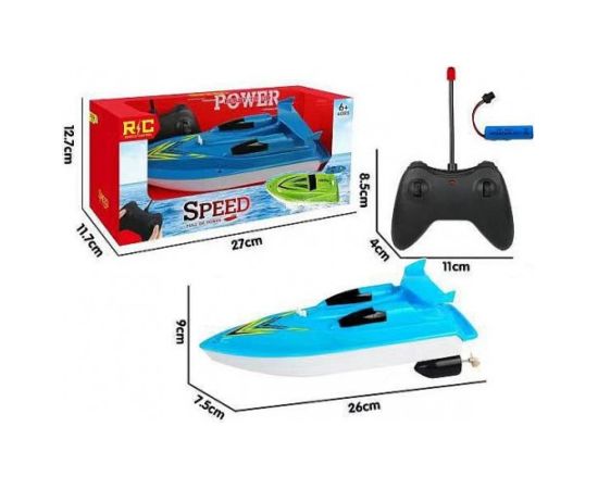 Adar Radiovadāmā laiva ar akumulatoru 26 cm 573178