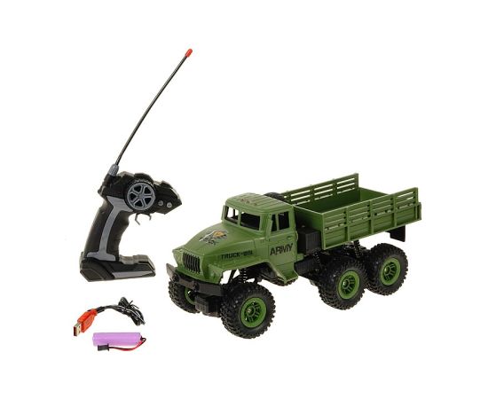 Adar Радиоуправляемая Военная машина Military (4 функции, USB) 34 cm 569461