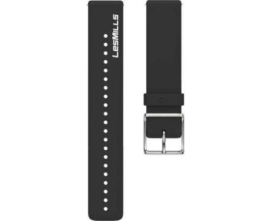 Polar watch strap Ignite/Unite Les Mills Edition M/L, black
