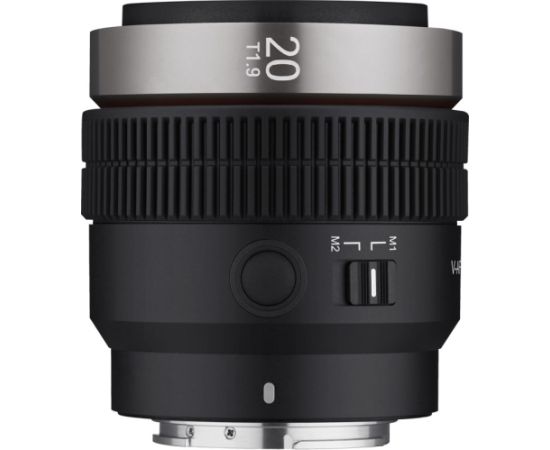 Samyang V-AF 20mm T1.9 lens for Sony