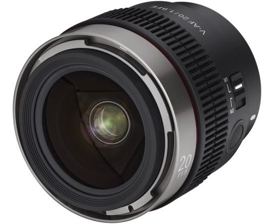 Samyang V-AF 20mm T1.9 lens for Sony