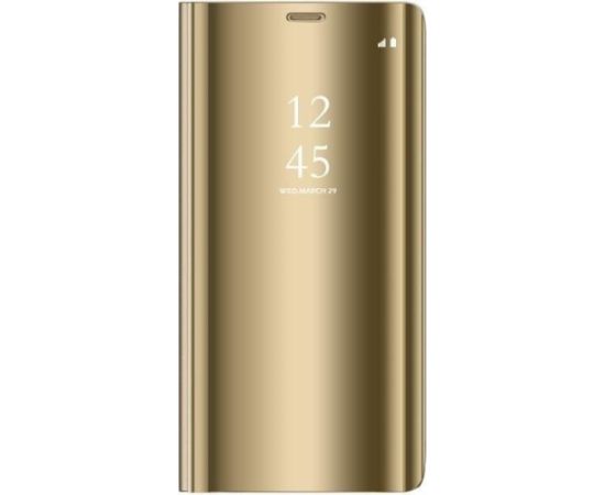 Mocco Clear View Cover Case Чехол Книжка для телефона Samsung Galaxy A22 5G Золотой