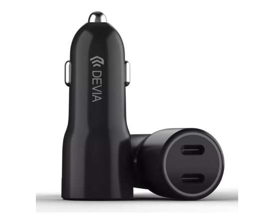 Devia Smart PD 2x USB-C Auto Lādētājs 40W