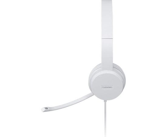 Słuchawki douszne z mikrofonem Lenovo 110, GXD1J77354, szare