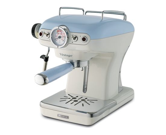 Ariete espresso kafijas automāts Vintage, Blue - A1389/15