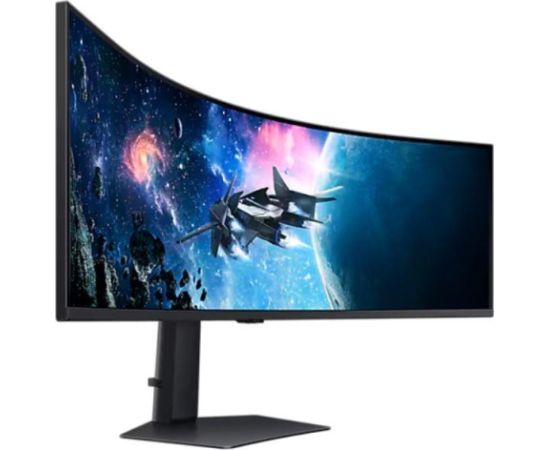 LCD Monitor SAMSUNG Odyssey G9 49" Gaming/Curved Panel VA 5120x1440 32:9 1 ms Swivel Height adjustable Tilt Colour Black LS49CG950EUXEN