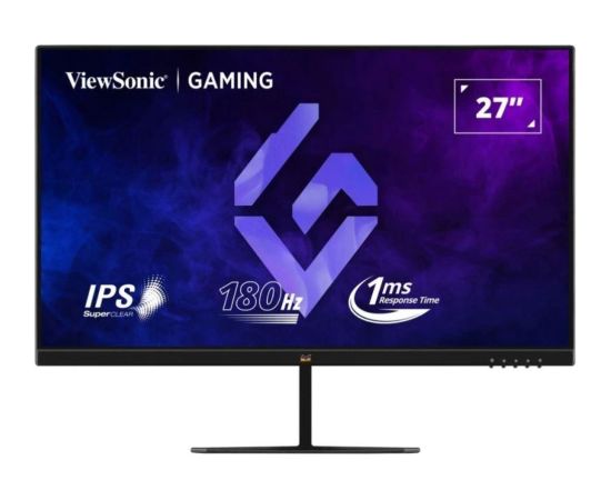 LCD Monitor VIEWSONIC VX2779-HD-PRO 27" Gaming Panel IPS 1920x1080 16:9 180Hz Matte 1 ms Tilt Colour Black VX2779-HD-PRO
