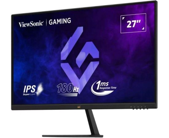 LCD Monitor VIEWSONIC VX2779-HD-PRO 27" Gaming Panel IPS 1920x1080 16:9 180Hz Matte 1 ms Tilt Colour Black VX2779-HD-PRO