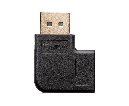 ADAPTER DP TO DP/90 DEGREE RIGHT 41333 LINDY