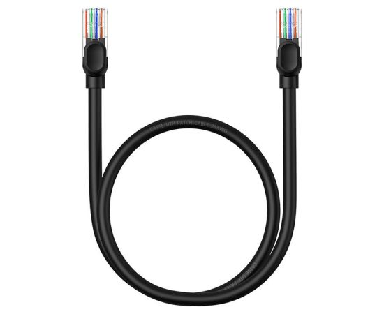 Baseus Ethernet CAT5, 0,5m network cable (black)