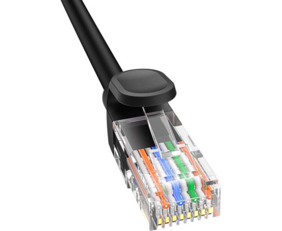 Baseus Ethernet CAT5, 0,5m network cable (black)