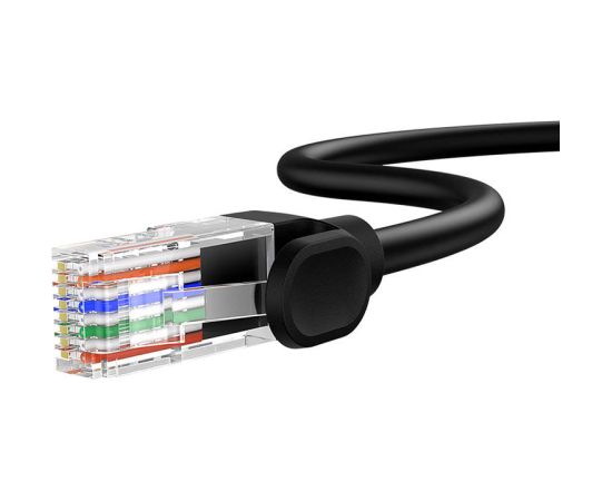 Baseus Ethernet CAT5, 0,5m network cable (black)