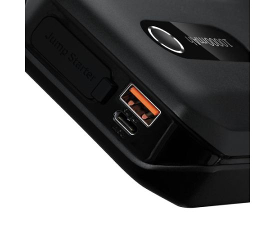 Baseus Super Energy Car Jump Starter 10000mAh, 1000A, USB (black)