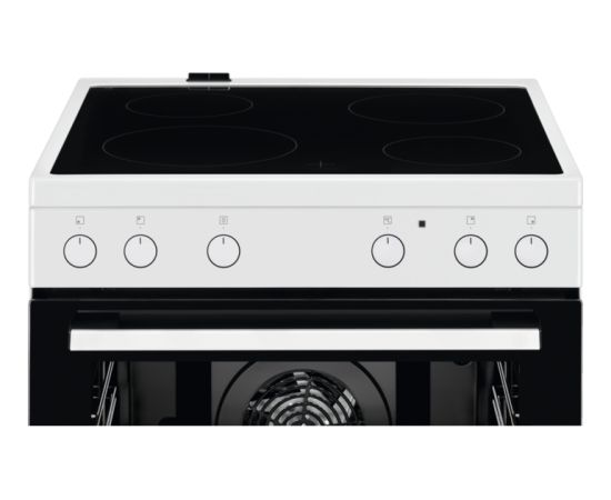 Electrolux LKR62001CW Elektriskā plīts 60cm