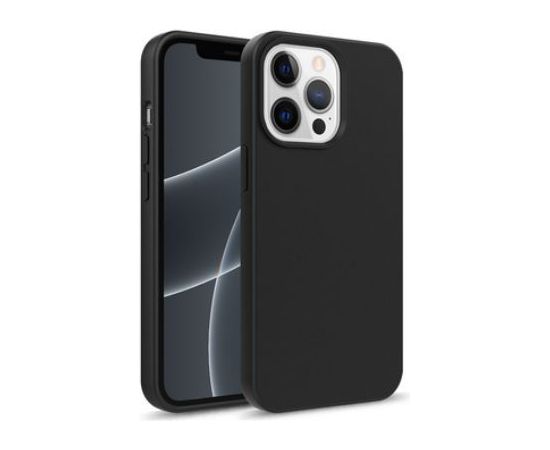 iLike Samsung  GALAXY S23 BACK CASE MATT Black