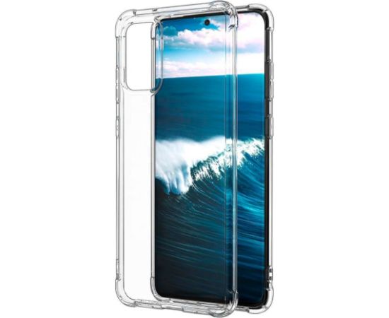 Evelatus Samsung  Galaxy S20 Military Shockproof Silicone Case TPU Transparent