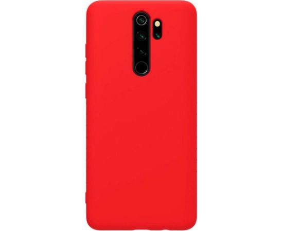 Evelatus Xiaomi  Note 8 Pro Nano Silicone Case Soft Touch TPU Red