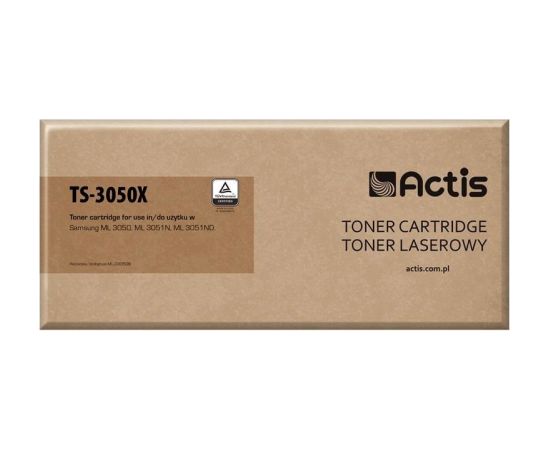 Actis TS-3050X toner (replacement for Samsung ML-D3050B; Standard; 8000 pages; black)