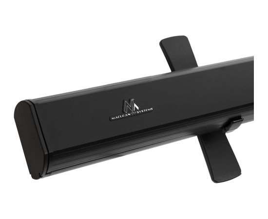 Maclean MC-963 portable projection screen, compact, floor, 86", 4:3