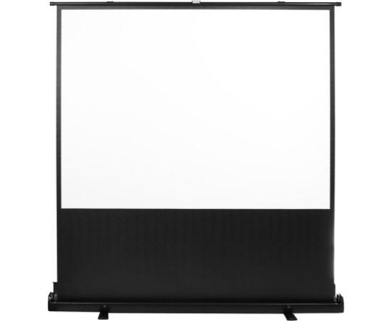 Maclean MC-963 portable projection screen, compact, floor, 86", 4:3
