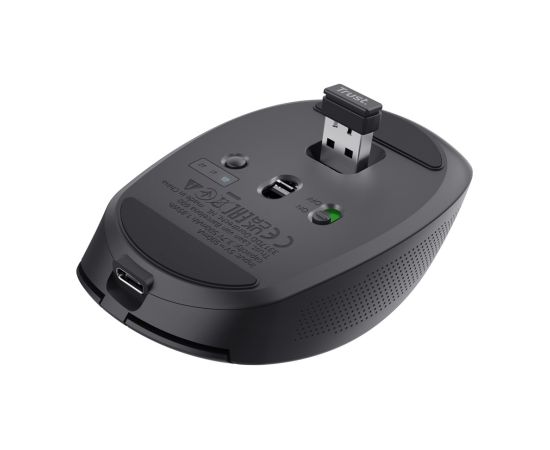 Trust Ozaa mouse Right-hand RF Wireless + Bluetooth Optical 3200 DPI
