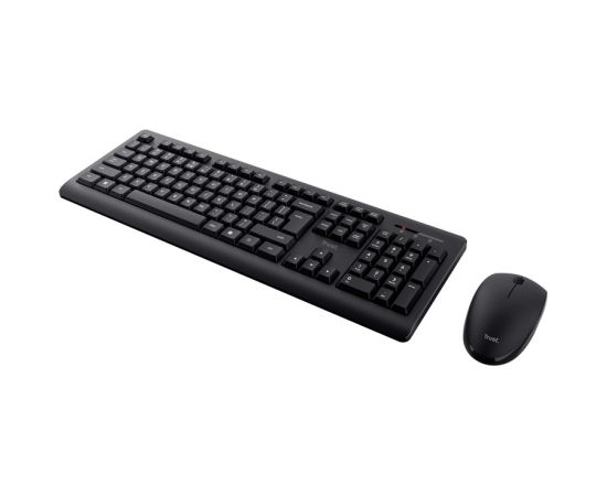 Trust Primo keyboard Mouse included RF Wireless QWERTY US English Black