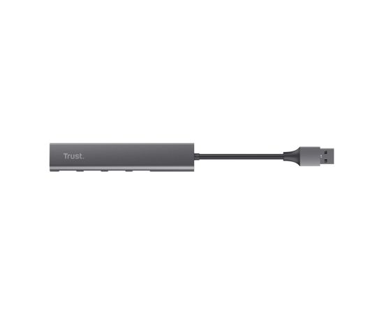 Trust Halyx USB 3.2 Gen 1 (3.1 Gen 1) Type-A 5 Mbit/s Black, Grey