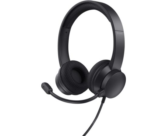 Trust Ayda Headset Wired Head-band Calls/Music USB Type-A Black
