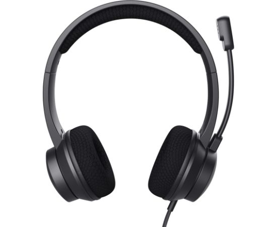 Trust Ayda Headset Wired Head-band Calls/Music USB Type-A Black