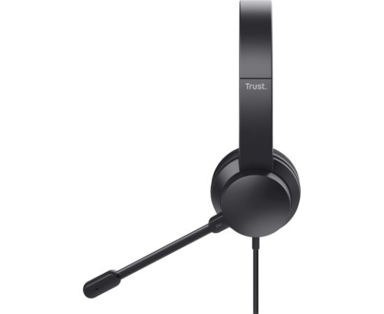 Trust Ayda Headset Wired Head-band Calls/Music USB Type-A Black