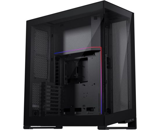 PHANTEKS NV Series NV7 E-ATX-Gehäuse, Tempered Glass, ARGB - schwarz