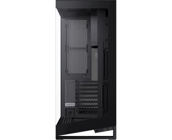 PHANTEKS NV Series NV7 E-ATX-Gehäuse, Tempered Glass, ARGB - schwarz