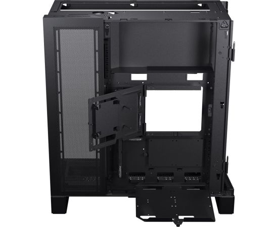 PHANTEKS NV Series NV7 E-ATX-Gehäuse, Tempered Glass, ARGB - schwarz