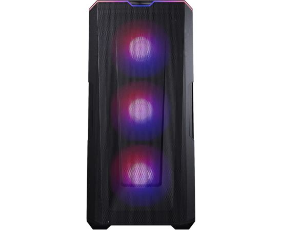 PHANTEKS Eclipse G500A D-RGB Midi-Tower, Tempered Glass - schwarz