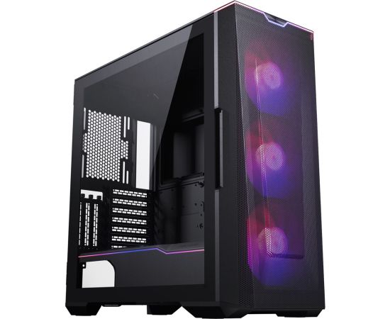 PHANTEKS Eclipse G500A D-RGB Midi-Tower, Tempered Glass - schwarz