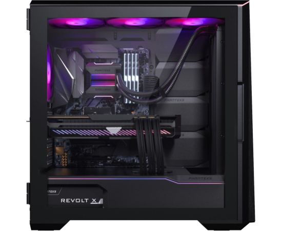 PHANTEKS Eclipse G500A D-RGB Midi-Tower, Tempered Glass - schwarz