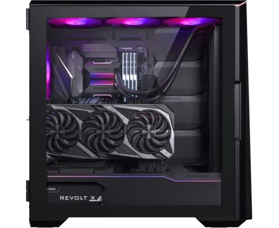 PHANTEKS Eclipse G500A D-RGB Midi-Tower, Tempered Glass - schwarz