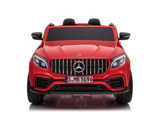 Lean Cars Electric Ride-On Car Mercedes GLC 63S QLS Red Painted