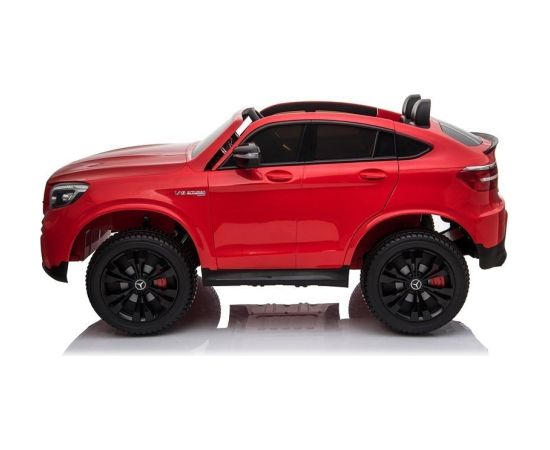 Lean Cars Electric Ride-On Car Mercedes GLC 63S QLS Red Painted