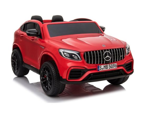 Lean Cars Electric Ride-On Car Mercedes GLC 63S QLS Red