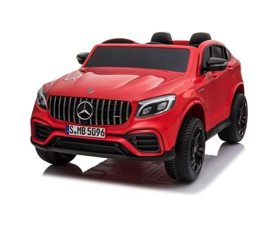 Lean Cars Electric Ride-On Car Mercedes GLC 63S QLS Red