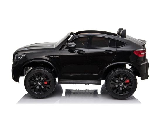 Lean Cars Electric Ride-On Car Mercedes GLC 63S QLS Black